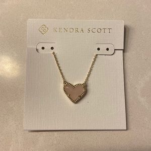 Kendra Scott Heart Necklace